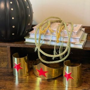 DC Comics Wonder Woman Costume Accessories